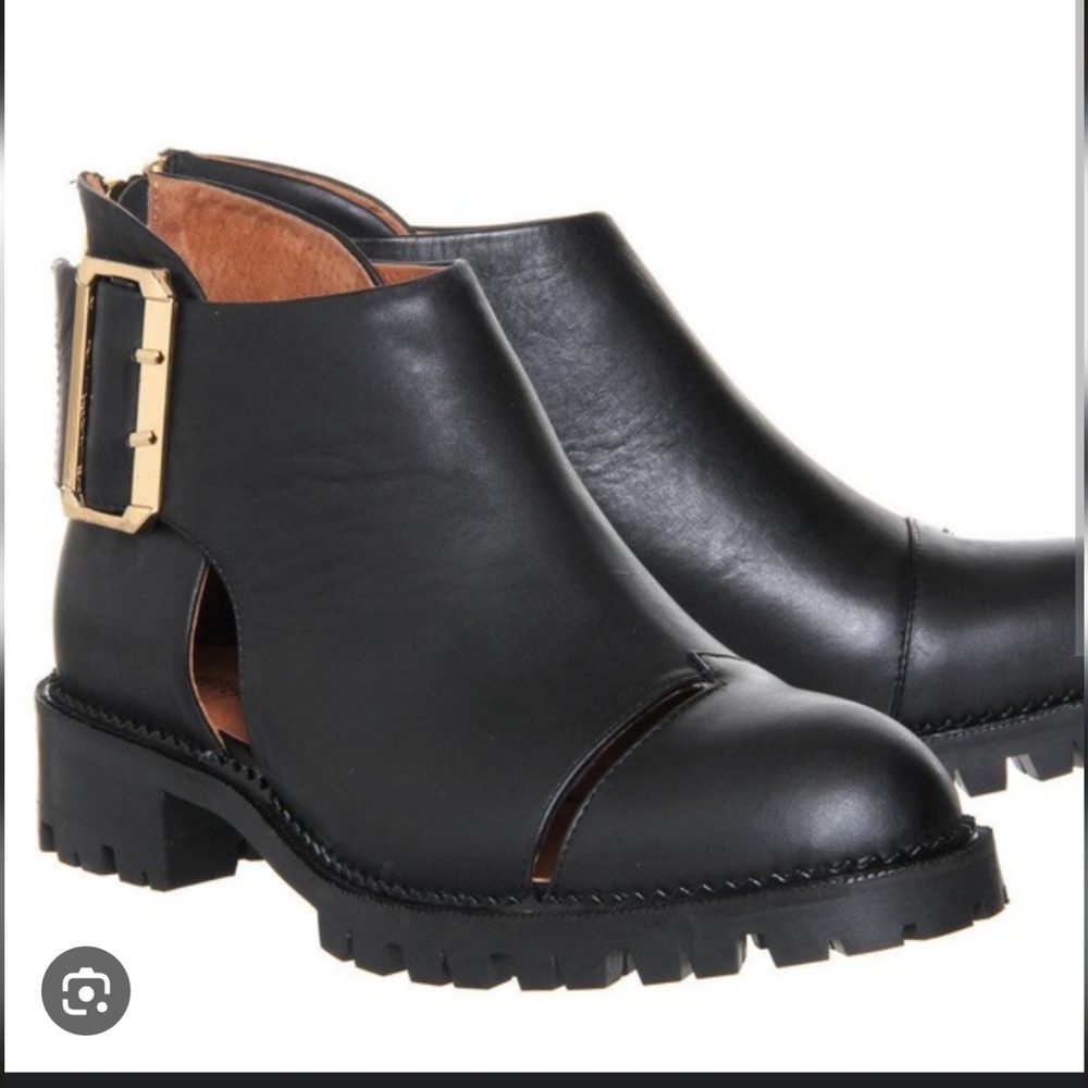 Jeffrey Campbell Great Moments Flamel bootie